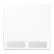 Клавиша с полем для надписи 9 x 27 мм, LS 995 NA WW