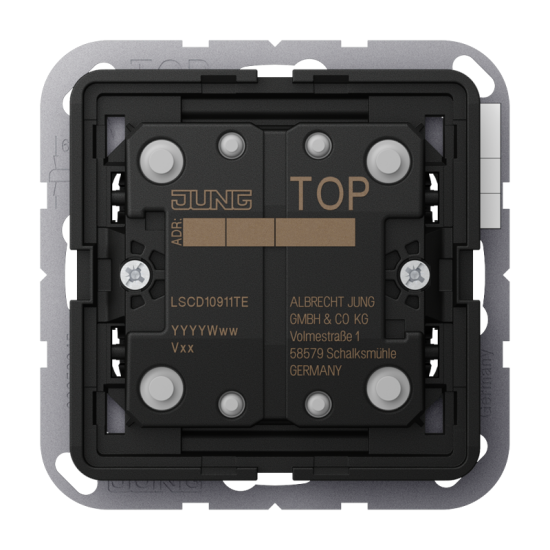 Модуль расширения KNX кнопки, 1 группа, LS CD 10911 TE