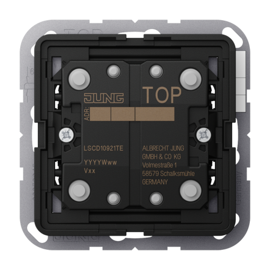 Модуль расширения KNX кнопки, 2 группы, LS CD 10921 TE