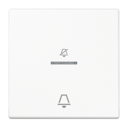 Hotel rocker, corridor unit, LS CU KO5 D WW