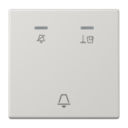 Hotel rocker, corridor unit, LS CU KO5 M LG