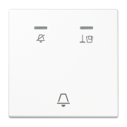 Hotel rocker, corridor unit, LS CU KO5 M WW