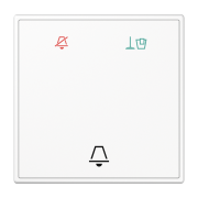 Hotel rocker (glass), corridor unit, LS CU KO6 M WW