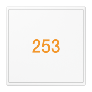 Накладка (стекло), LS CU KO6 TX WW