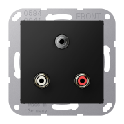 Cinch Audio (RCA) / Stereo Jack (TRS 3.5 mm), MA A 1011 SWM