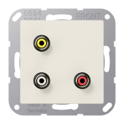 Cinch Audio (RCA) / Composite Video, MA A 1031