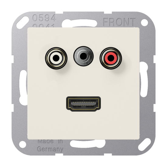 Cinch Audio (RCA) / Stereo Jack (TRS 3.5 mm) / HDMI, MA A 1082