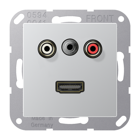 Cinch Audio (RCA) / Stereo Jack (TRS 3.5 mm) / HDMI, MA A 1082 AL