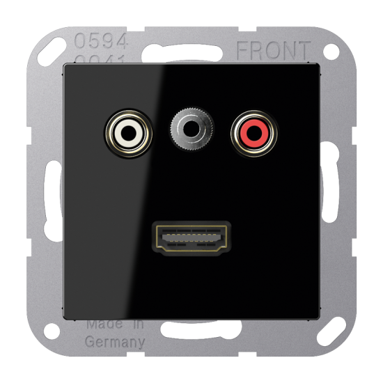 Cinch Audio (RCA) / Stereo Jack (TRS 3.5 mm) / HDMI, MA A 1082 SW