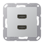 2 x HDMI, MA A 1133 AL