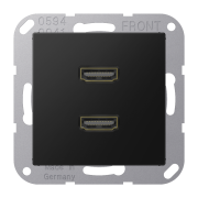 2 x HDMI, MA A 1133 SWM