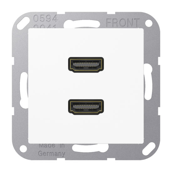 2 x HDMI, MA A 1133 WW