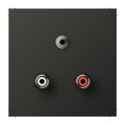 Cinch Audio (RCA) / Stereo Jack (TRS 3.5 mm), MA AL 1011 AN