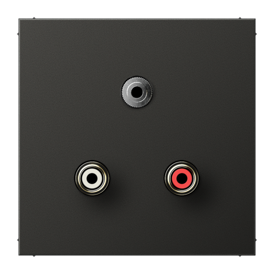 Cinch Audio (RCA) / Stereo Jack (TRS 3.5 mm), MA AL 1011 AN