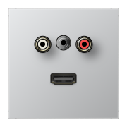 Cinch Audio (RCA) / Stereo Jack (TRS 3.5 mm) / HDMI, MA AL 1082