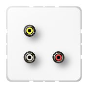 Cinch Audio (RCA) / Composite Video, MA CD 1031 WW