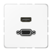 HDMI / VGA, MA CD 1173 WW