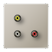 Cinch Audio (RCA) / Composite Video, MA ES 1031