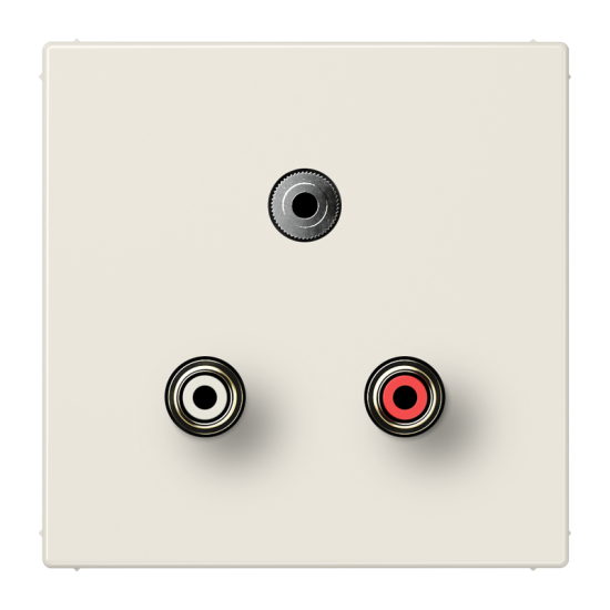 Cinch Audio (RCA) / Stereo Jack (TRS 3.5 mm), MA LS 1011