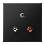 Cinch Audio (RCA) / Stereo Jack (TRS 3.5 mm), MA LS 1011 SWM