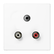 Cinch Audio (RCA) / Stereo Jack (TRS 3.5 mm), MA LS 1011 WW