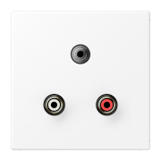 Cinch Audio (RCA) / Stereo Jack (TRS 3.5 mm), MA LS 1011 WWM