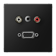 Cinch Audio (RCA) / Stereo Jack (TRS 3.5 mm) / VGA, MA LS 1072 SWM