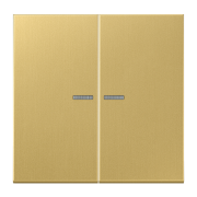 KNX RF кнопка, 2 группы, ME 10921 ST RF C