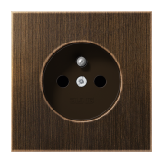 Розетка, франко-бельгийской системы, ME 1520 FKI AT