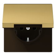 SCHUKO®-розетка 16 A / 250 B ~, ME 1520 KIKL C