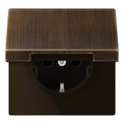 SCHUKO®-розетка 16 A / 250 B ~, ME 1520 KL AT