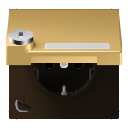 SCHUKO®-розетка 16 A / 250 B ~, ME 1520 NAKLSL C