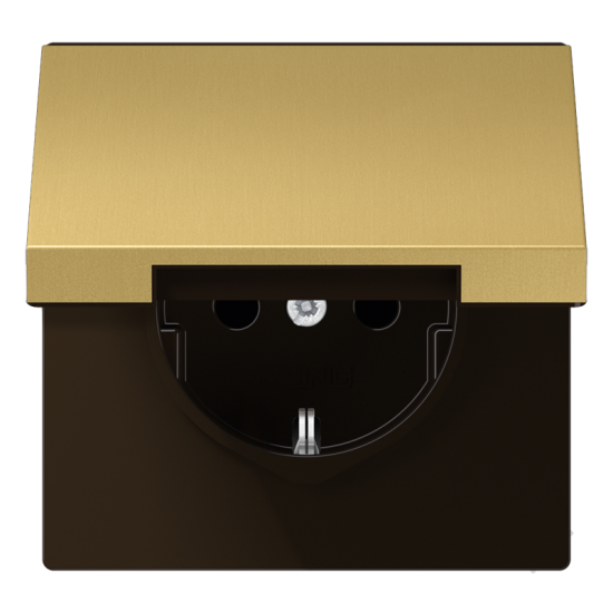 SCHUKO®-розетка 16 A / 250 B ~, ME 1521 KL C