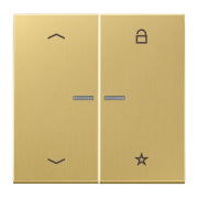 Universal centre plate "arrows", ME 1701 P C