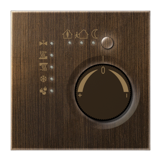 KNX регулятор климата, ME 2178 TS AT