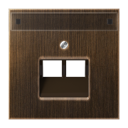 Плата с полем для надписи 12 x 55 мм, ME 2969-2 NAUA AT