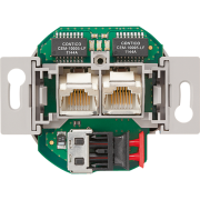 Медиаконвертер, 2 группы, MK-POF-2UAE