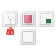 Набор системы срочного вызова, NRS AS 0834 WW