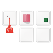 Набор системы срочного вызова с ИБП, NRS CD 0834-2 WW