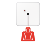 Кнопка вызова со шнурком, NRS CD 0834 ZT WW