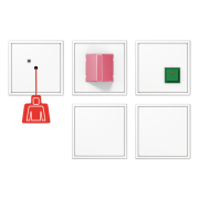 Набор системы срочного вызова с ИБП, NRS LS 0834-2 WW