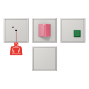 Набор системы срочного вызова, NRS LS 0834 LG