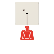 Кнопка вызова со шнурком, NRS LS 0834 ZT