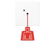Кнопка вызова со шнурком, NRS LS 0834 ZT WW
