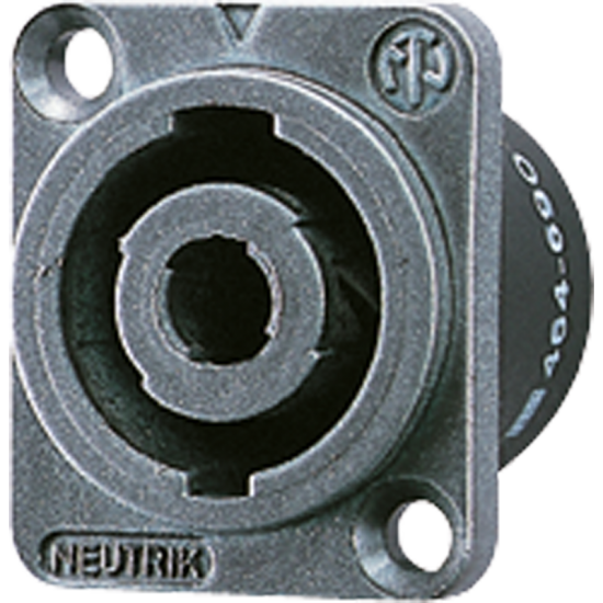 Loudspeaker socket (Speakon), PB 4