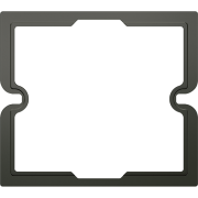 Рамка компенсационная для гипсовой штукатурки, PCF 6042