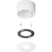 Комплект накладного монтажа, PMM-AP-SET-WW