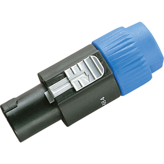 Loudspeaker plug (Speakon), PS 4