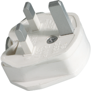 Plug for British Standard sockets, SA 13