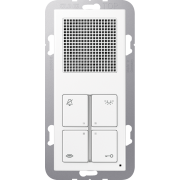 Внутренняя аудио панель Дизайн стандарт, SI 4 AD WW
